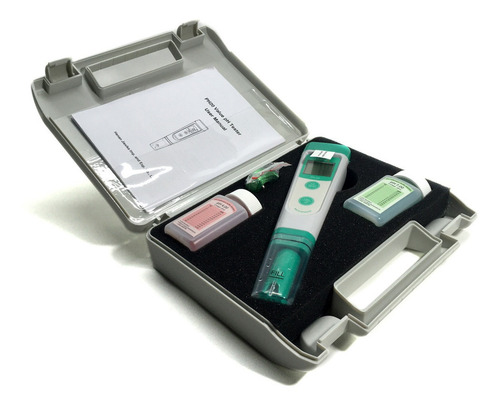 Medidor De Ph Grass Hope Peachimetro Profesional - Cuotas