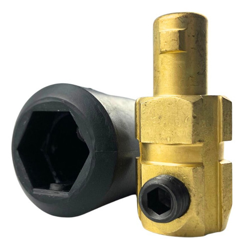 Conector Engate Rápido Macho 13mm Para Cabo - Soldaforte
