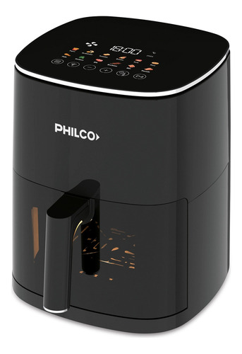 Freídora De Aire Philco 6 Litros Digital Con Visor 1700w