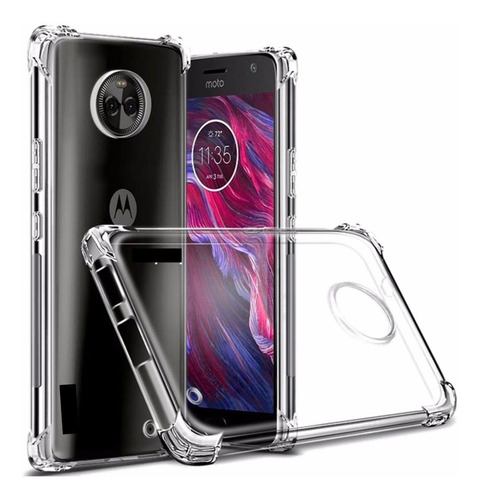 Capa Capinha Anti Impacto P/ Moto G3 G4 G5 G5s G6 G7 Play