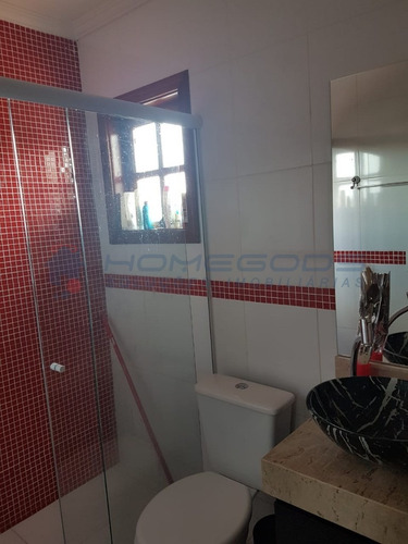 Imagem 17 de 27 de Lindo Sobrado De 400m², 3 Andares No Jd. Bom Sucesso - 3 Suítes, Closet, Ar Condicionado - Ca00969 - 68505749
