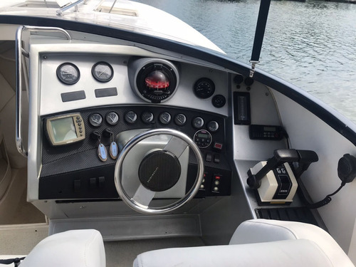 Imagem 2 de 22 de Scarab 38 - 1996 - 2x Volvo Kad 42 - Ñ Magnum Nx Triton