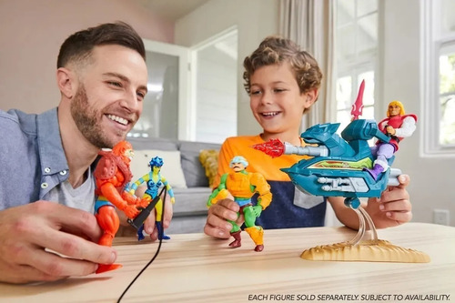 Vehículo Jet Sled Con Príncipe Adam Masters Of The Universe