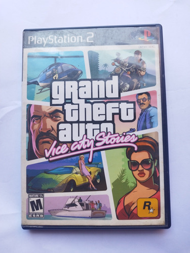 Grand Theft Auto Vice City Stories Playsation 2 Ps2