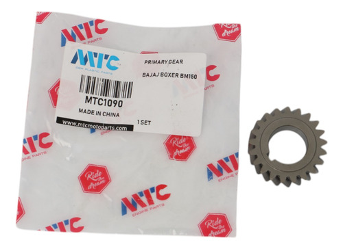Engrane Impulsor De Embrague P/ Bajaj Boxer Bm150 Clutch Mtc