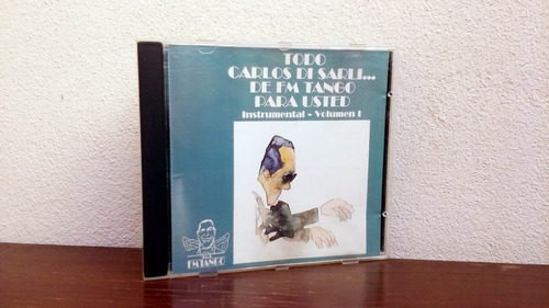 Carlos Di Sarli - Fm Tango Instrumental Vol. 1 * Cd Canada