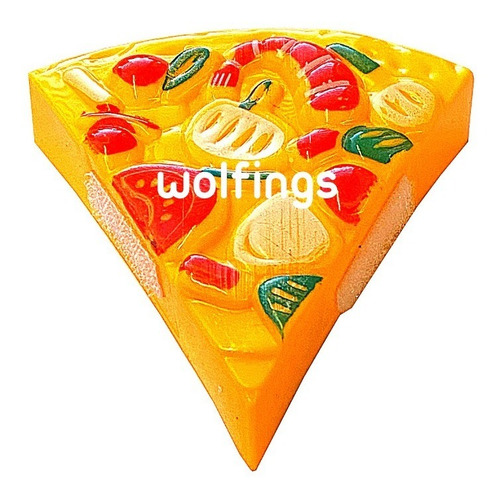 Comida Juguete Pizza Con Abrojo Juego Cocina Infantil Niños