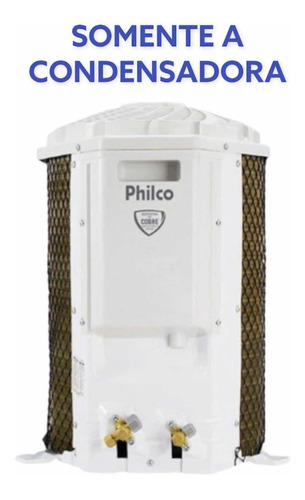Condensadora Philco 12000 Btus Inverter Pac12000itfm9w R-410