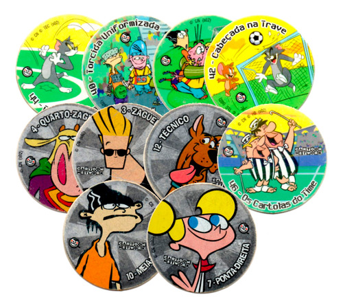 Tazo Copa Toon Elma Chips Original - 10 Unidades (Usado)