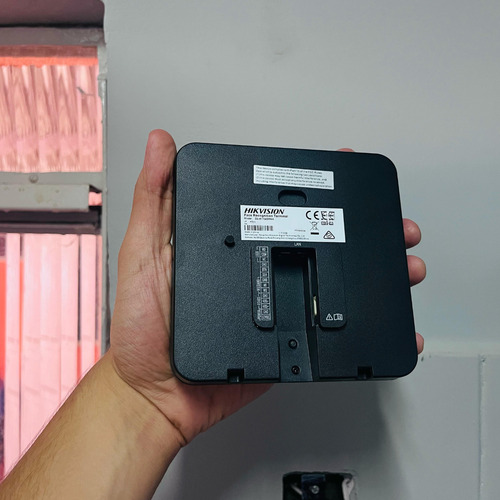 Leitor Facial Digital Hikvision Ds-k1t343mwx Wi-fi Terminal