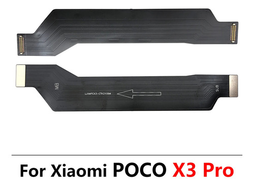 Placa De Carga Sub + Cabo Flat Flex Para Poco X3 / X3 Pro