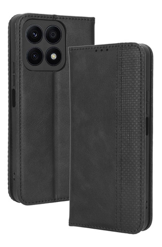 Honor X8a  Funda Cartera Tarjetero Flip Cover 