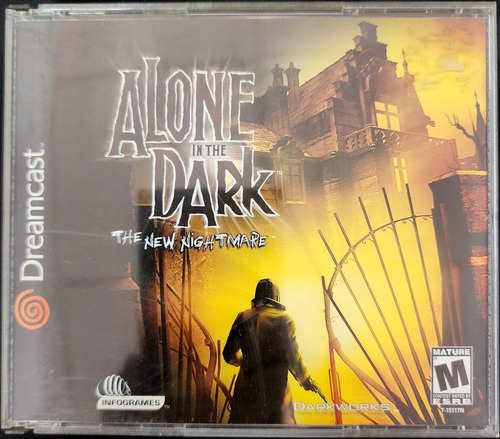 Alone In The Dark The New Nightmare Para Sega Dreamcast