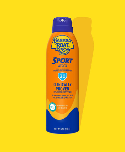 Protector Solar Aerosol Banana Boat 30spf Sport Ultra