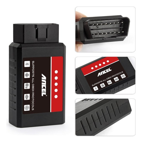 Escaner Obd2 Multimarcas Interfaxz Bluetooth