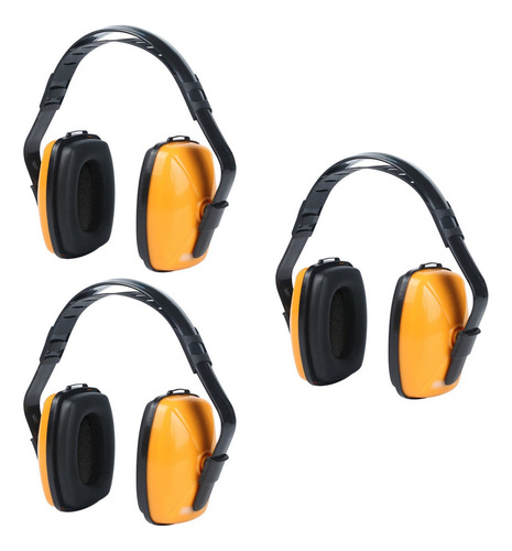 Auriculares Aislantes De Sonido De 3 Unidades, Protección Pa