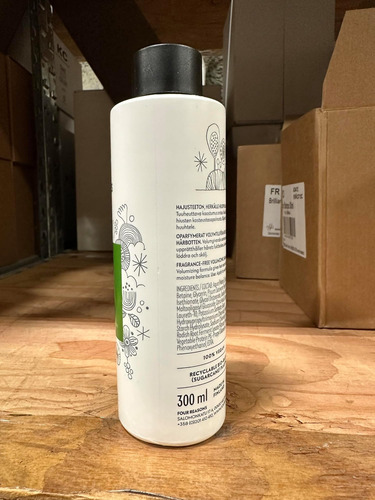Sem Nada Shampoo Volumizante Sensível - Shampoo Sem Fragrânc