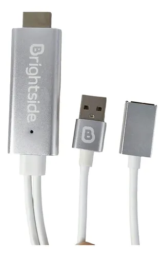 Lulaven Cable Hdmi Para iPhone A Tv, Conector Adaptador De I