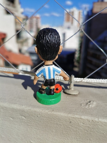 Muñeco Simeone Cabezon Mundial Francia 98 Coca Cola (Usado)