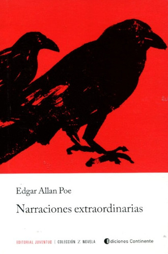 Libro Narraciones Extraordinarias - Ed Arg - Edgar Allan Poe