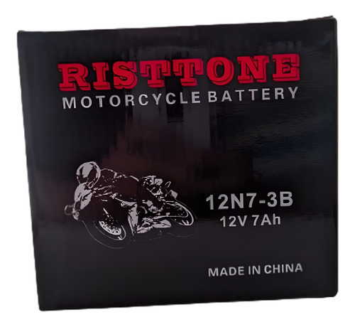 Bateria De Moto Risttone 12n7-3b