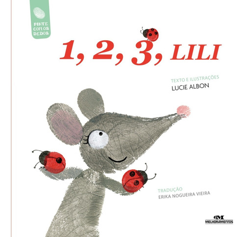 Imagem 1 de 4 de 1, 2, 3, Lili (capa Dura)
