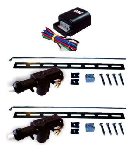 Kit De Travas Elétricas Para 2 Portas 12v Dni2022