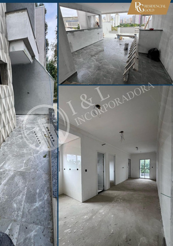 Residencial Gold - Cobertura Com Excelente Área Gourmet