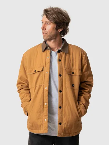 Chaqueta Hombre Stoked Wax Cafe