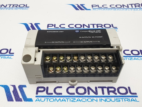 Allen Bradley 1790-t0b16x Compactblock (Usado)