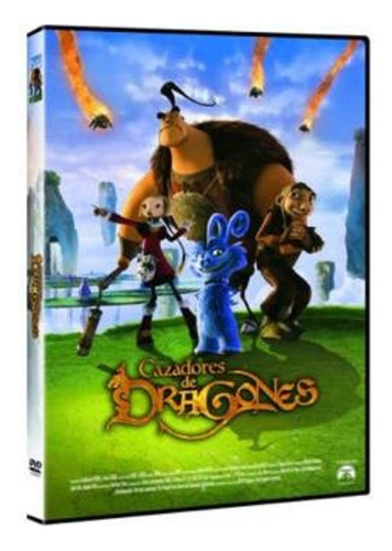 Cazadores De Dragones Pelicula Dvd Original 