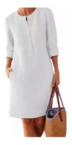 Vestidos Blancos Para Señoras | MercadoLibre