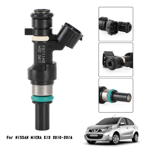 4 Inyectores De Combustible Fby11h0 Fby1010 Para Nissan Micr