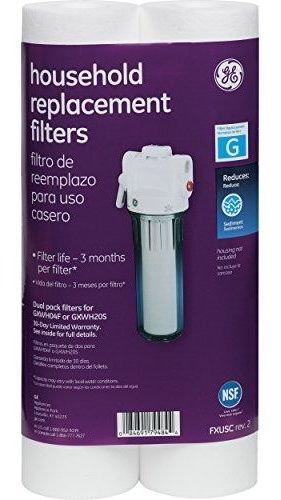 Ge Fxusc Whole Home System Set Filtro De Repuesto.