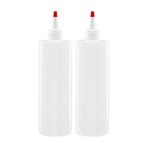 Lakeshore Trade Botellas Con Tapa Roja Pack De 2, Contenedor