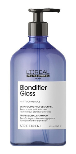 Loreal Blondifier Shampoo Serie Expert 750 Ml
