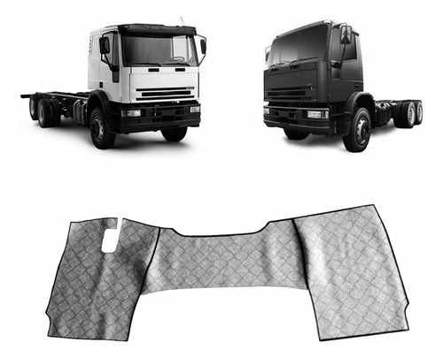 Alfombra Para Iveco Eurocargo Tector Hasta ´17 ( Piso Solo)