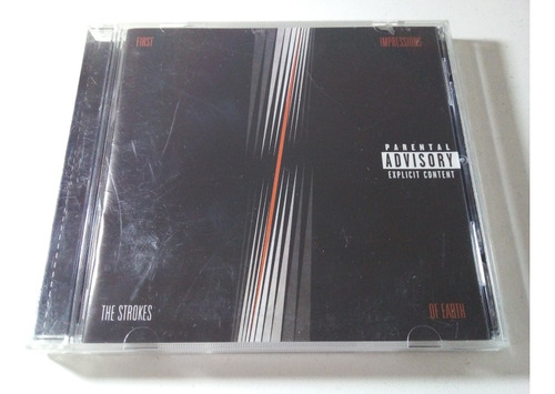 The Strokes  First Impressions Cd (usa)
