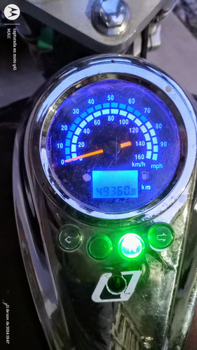 Zanella Patagonia 250 Ii Motor En V