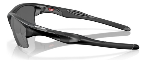 Óculos De Sol Oakley Half Jacket 2.0 XL Matte Black Lentes Prizm Black Polarizada OO9154-6562