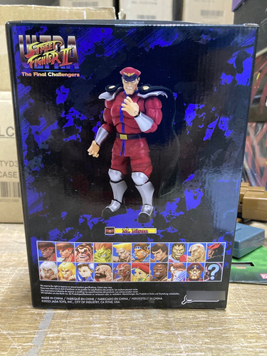M. Bison Street Fighter Ii Ultra The Last Challenger Jada
