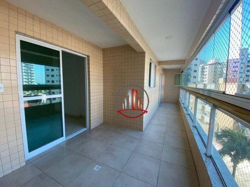 Imagem 11 de 19 de Apartamento De 2 Dormitórios Sendo Uma Suíte Em Praia Grande R$100.000,00 De Entrada E Chaves Na Mãó. - Ap2625