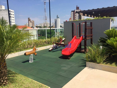 Imagem 7 de 30 de Flat Mobiliado - Línea Home Style, 45m² - Centro - Cod Fl0020 - Fl0020