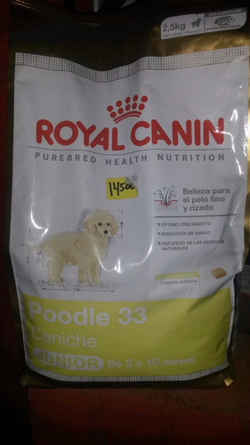 Royal Canin Poodle Cachorro