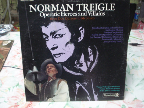 Norman Treigle Operatic Heroes & Villains - Vinilo