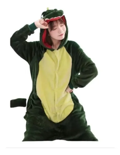 Pijama enterizo dinosaurio hotsell