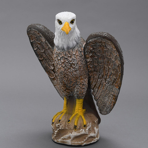 Grande Águia Falcão Scarer Estátua Protetor Deterrent