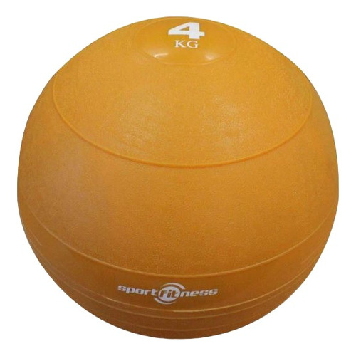 Balón De Peso Medicinal 4kg Gimnasio Entrenamiento Fitness 