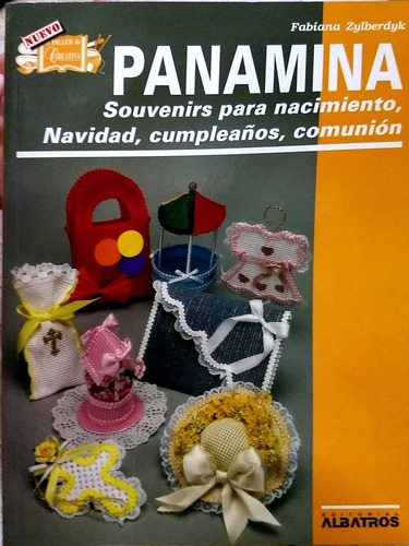Libro  Panamina Souvenirs P/ Nacim, Navidad, Cumple... Nuevo