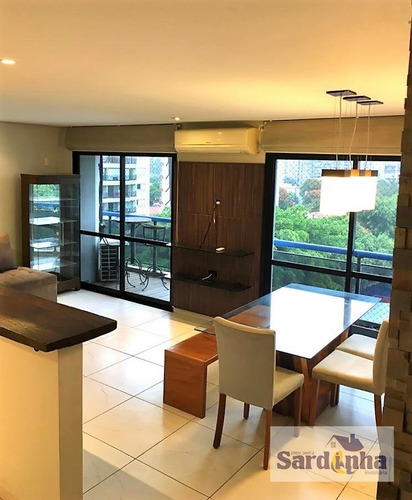 Imagem 12 de 12 de Apartamento Em Brooklin - São Paulo - 4455